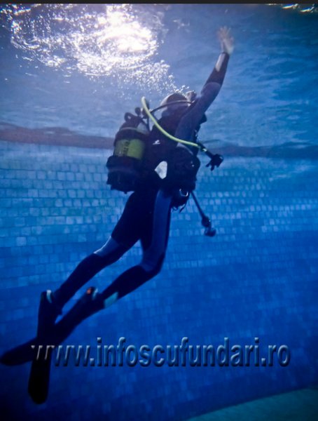 Ion Buncea's Diving School - Cursuri scufundari