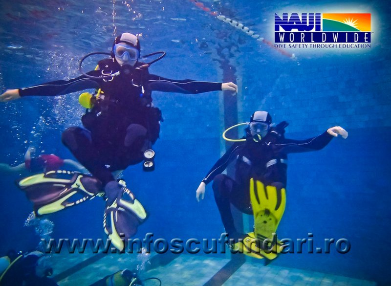 Ion Buncea's Diving School - Cursuri scufundari